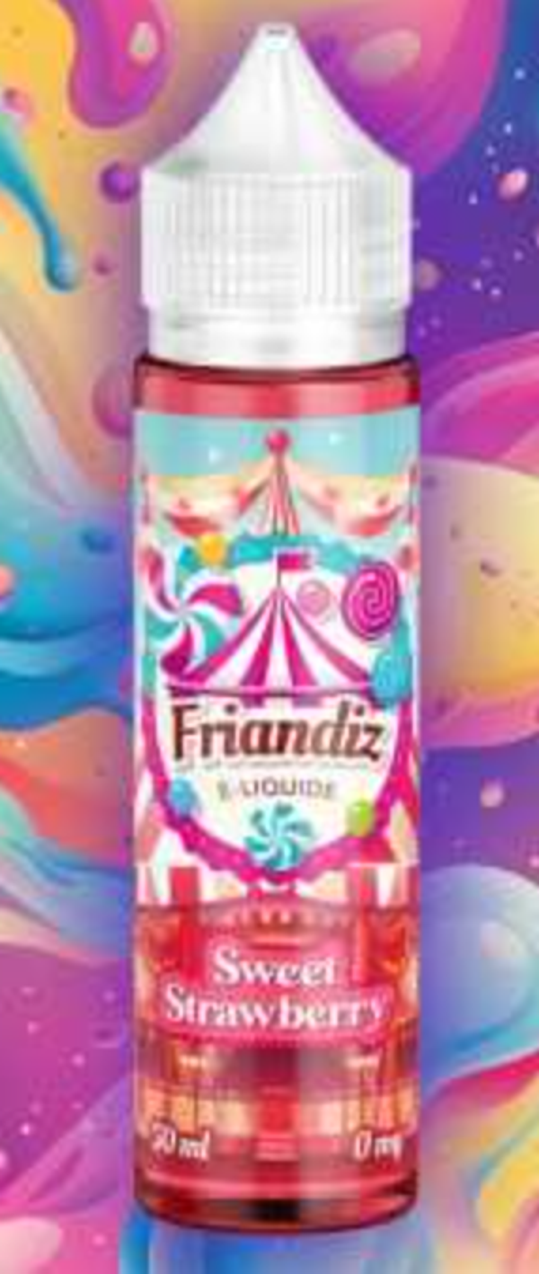 Sweet Strawberry 50 ml - Friandiz