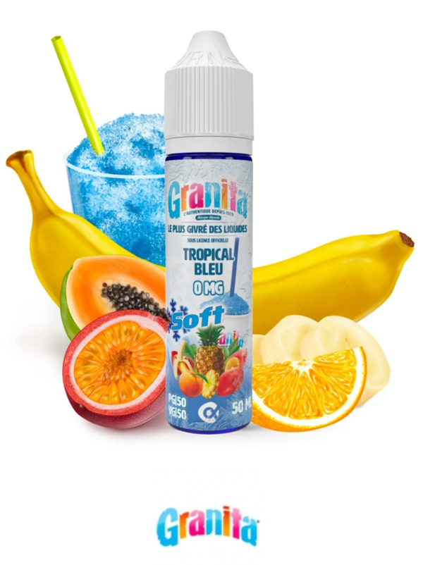 Tropical Bleu Soft 50 ml - Granita