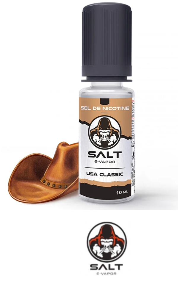 USA Classic Salt E-Vapor 10mg