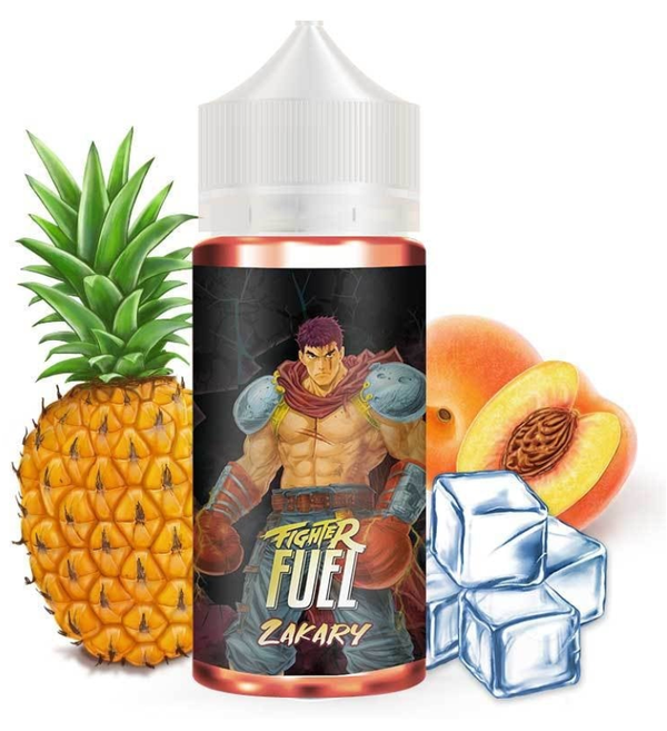 Zakary 100ml - Fighter Fuel