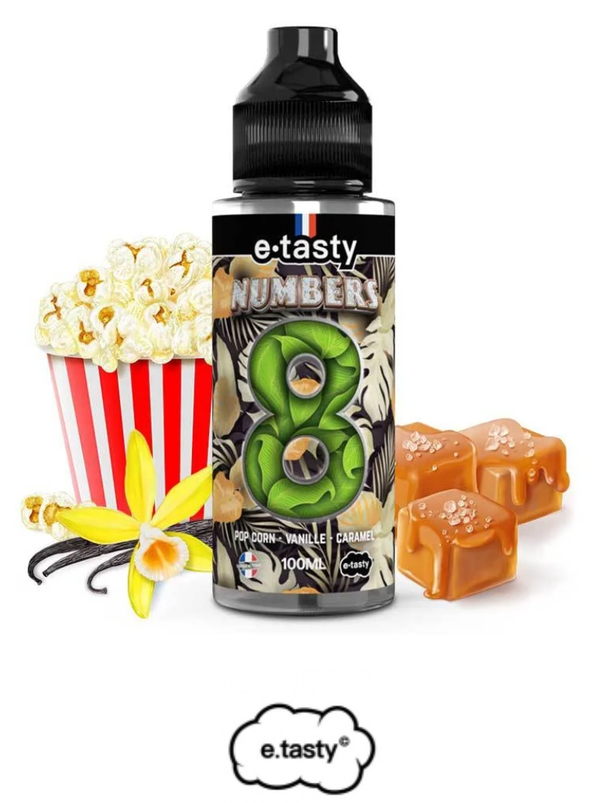 Numbers 8 100 ml - E-Tasty