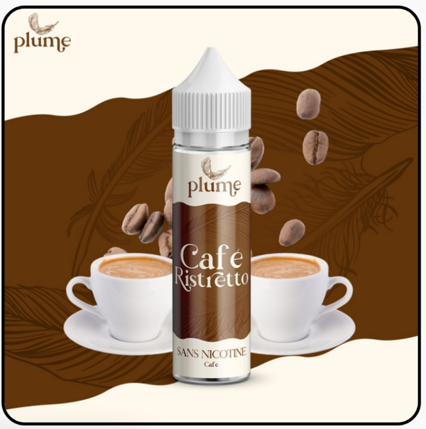 Café Ristretto 50ml - Plume