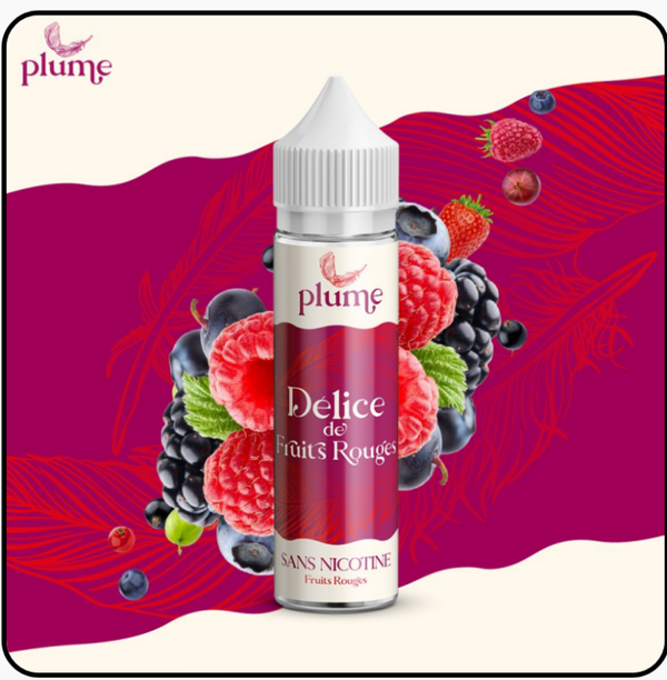 Délices de Fruits Rouges 50ml - Plume