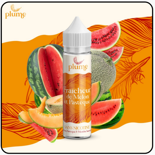 Fraicheur de Melon et Pastèque 50ml - Plume