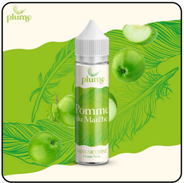 Pomme de Marché 50ml - Plume