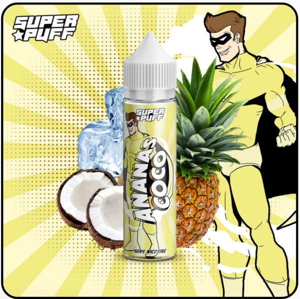 Ananas Coco 50ml - Super Puff