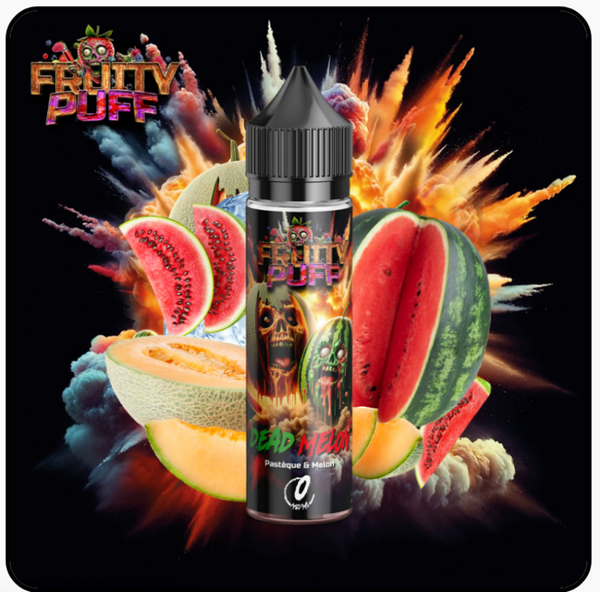 Dead Melon 50ml - Frutty Puff