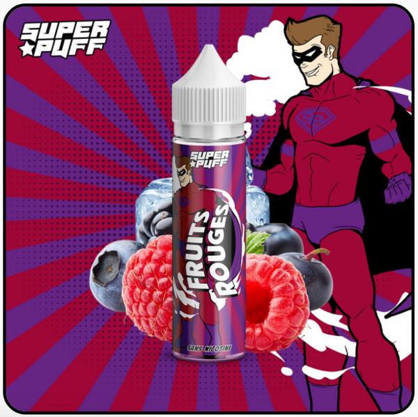 Fruits Rouges 50ml - Super Puff