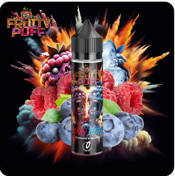 Berry Berry 50ml - Fruity Puff