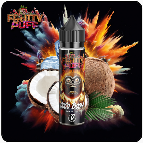 Coco Boom 50ml - Fruity Puff