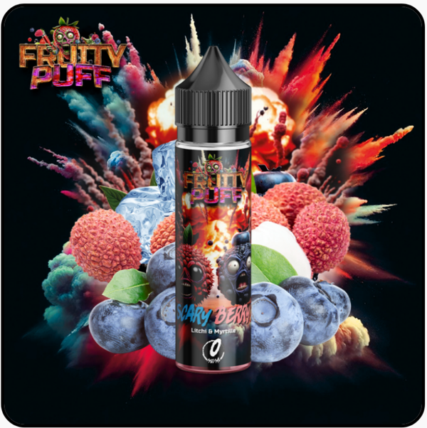 Scary Bery 50ml - Fruity Puff