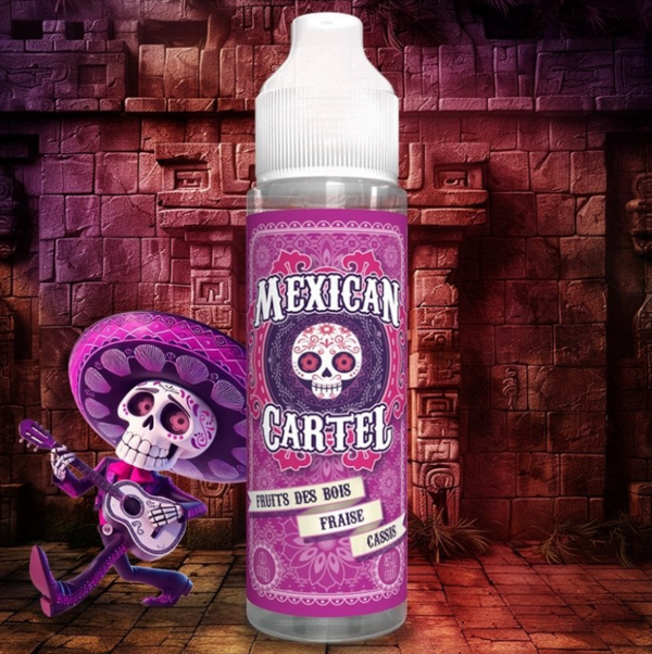 Fruits des Bois Fraise Cassis 50ml - Mexican Cartel