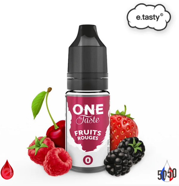 Fruits Rouges 10ml - One E-Tasty
