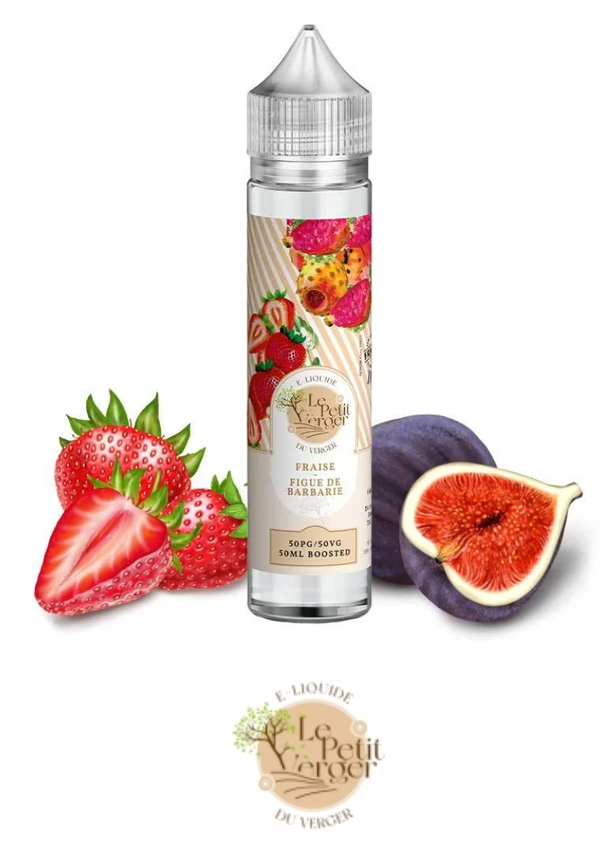 Fraise Figue de Barbarie 50ml - Le Petit Verger