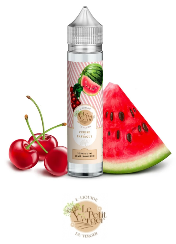 Cerise Pastèque 50ml - Le Petit Verger
