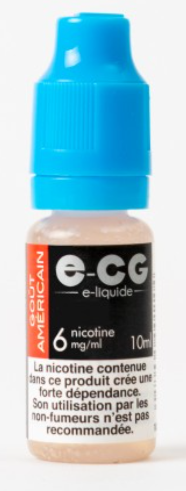 Goût Américain 10ml - ECG
