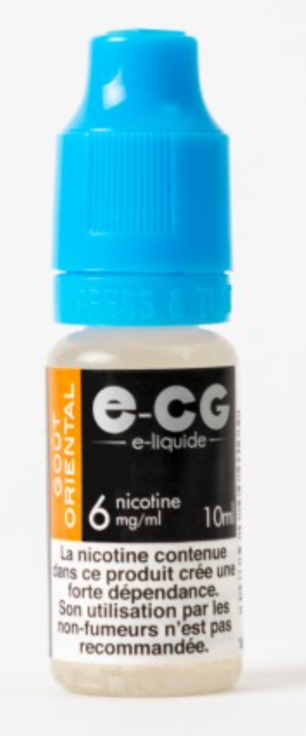 Goût Oriental 10ml - ECG