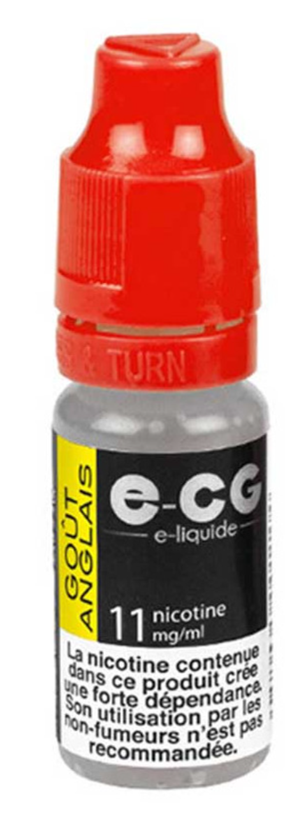 Goût Anglais 10ml - ECG