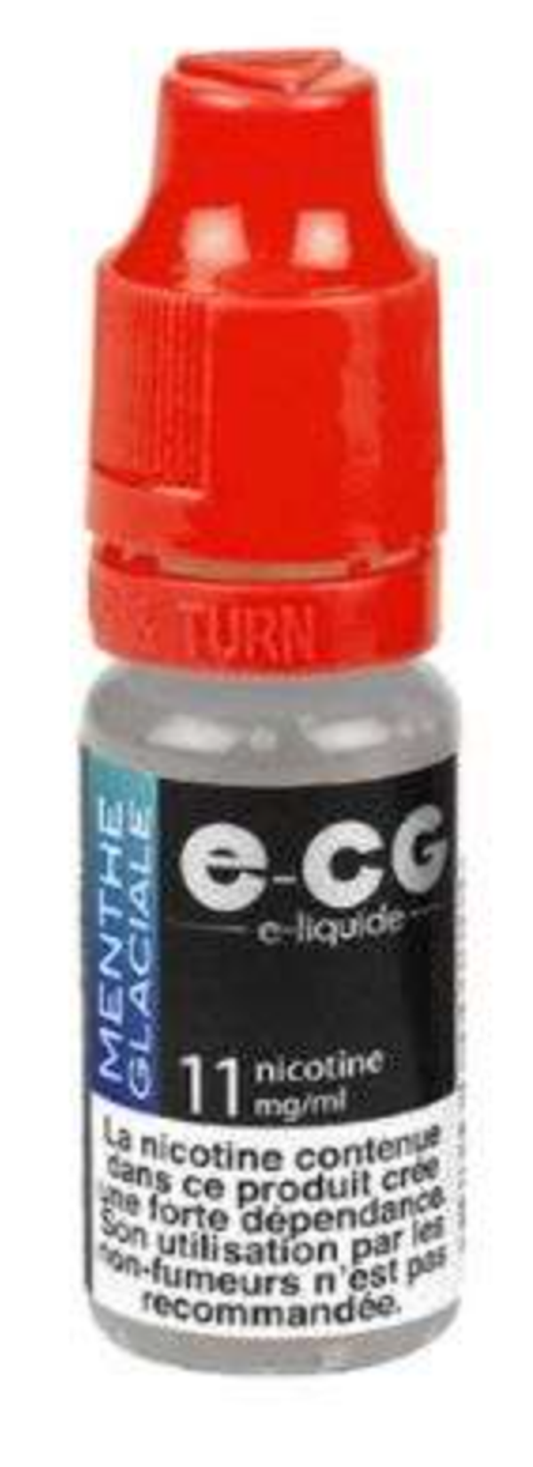 Menthe Glaciale 10ml - ECG