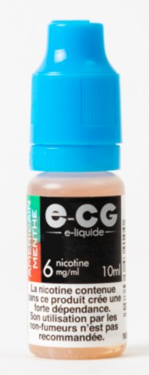 Américain Menthe 10ml - ECG