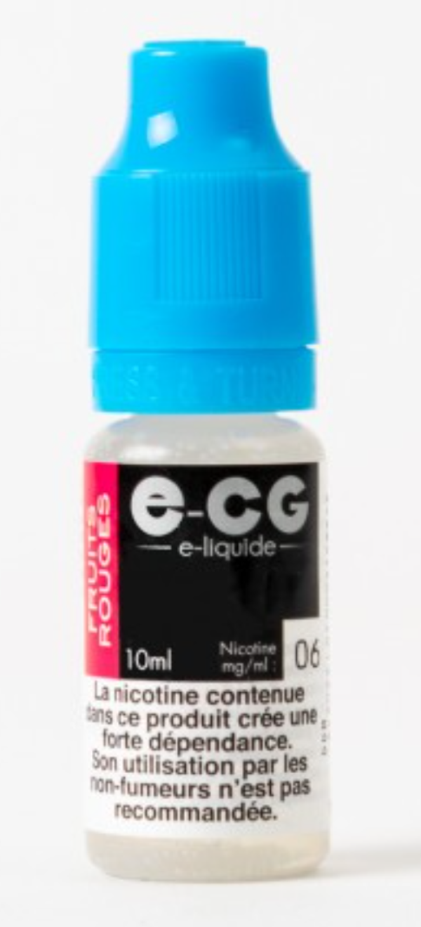 Fruits Rouges 10ml - ECG