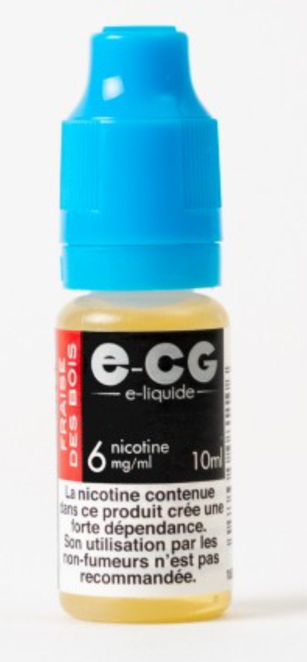 Fraise des Bois 10ml - ECG
