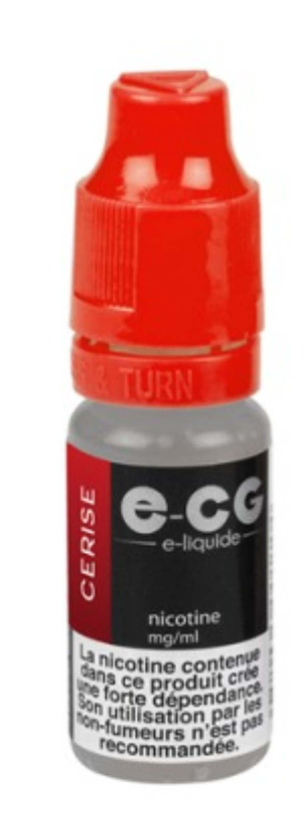 Cerise 10ml - ECG