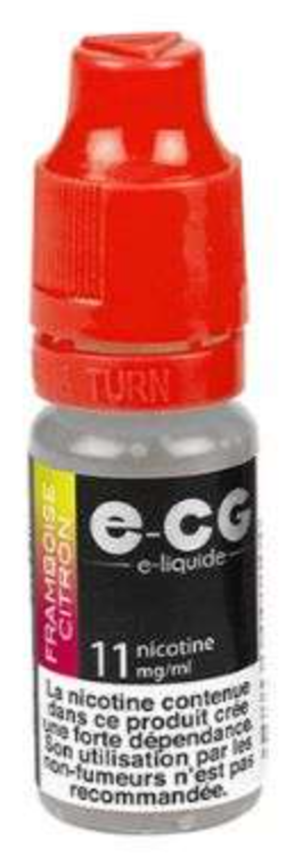 Framboise Citron 10ml - ECG