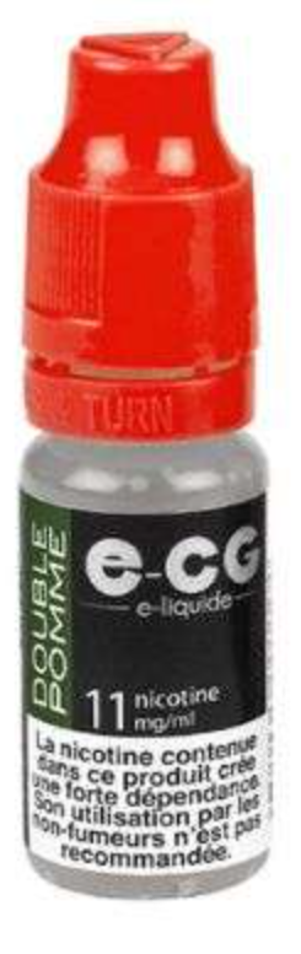Double Pomme 10ml - ECG