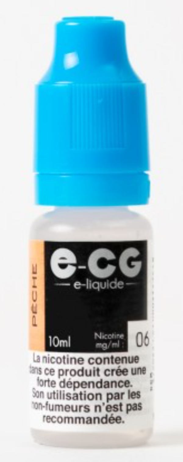 Pèche 10ml - ECG