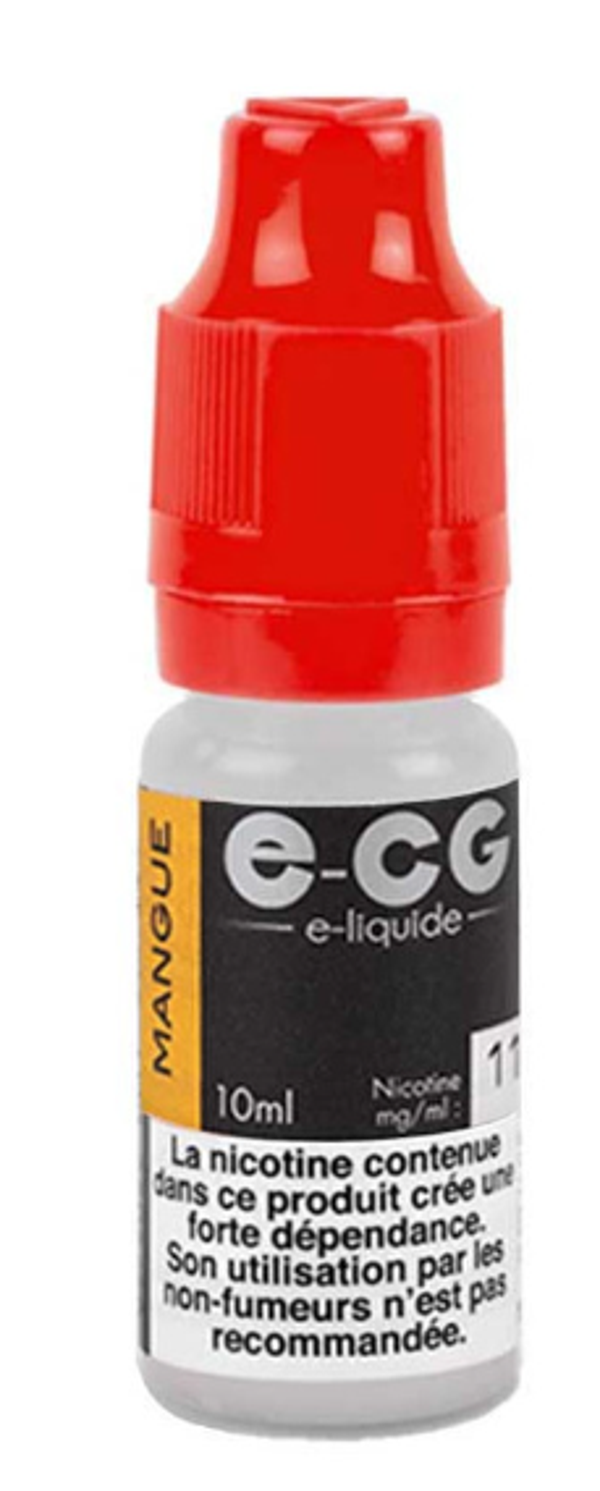 Mangue 10ml - ECG