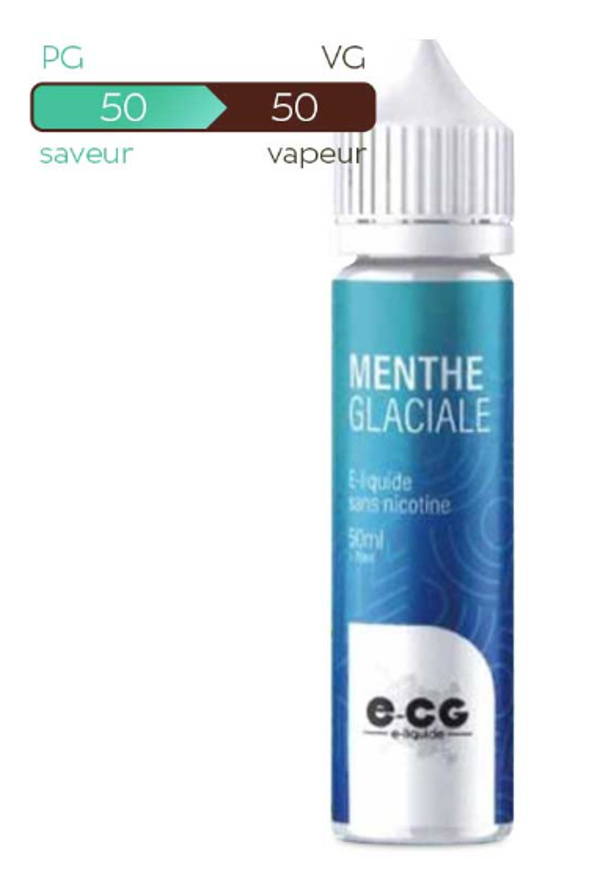 Menthe Glaciale 50ml - ECG