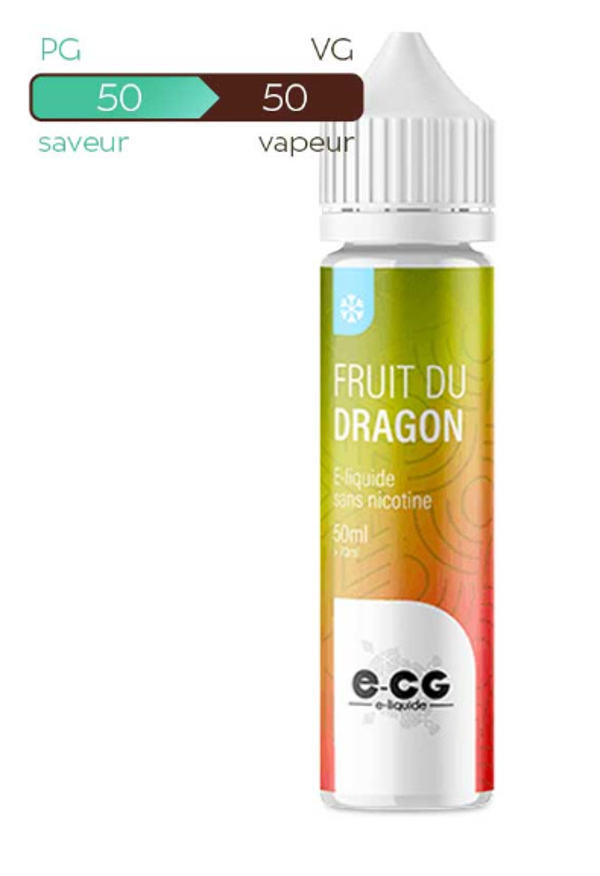 Fruit du Dragon frais 50ml - ECG