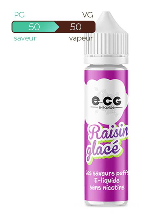 Raisin Glacé 50ml - ECG