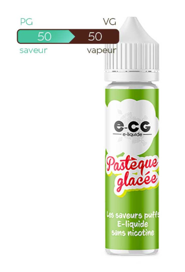 Pastèque glacée 50ml - ECG