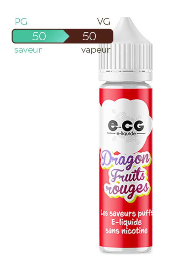 Dragon Fruits Rouges 50ml - ECG