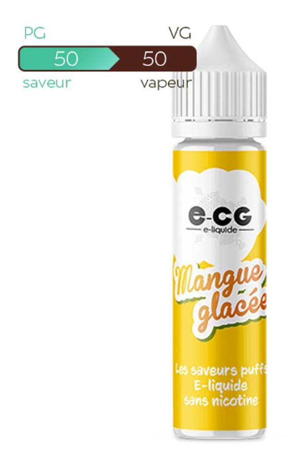 Mangue Glacée 50ml - ECG