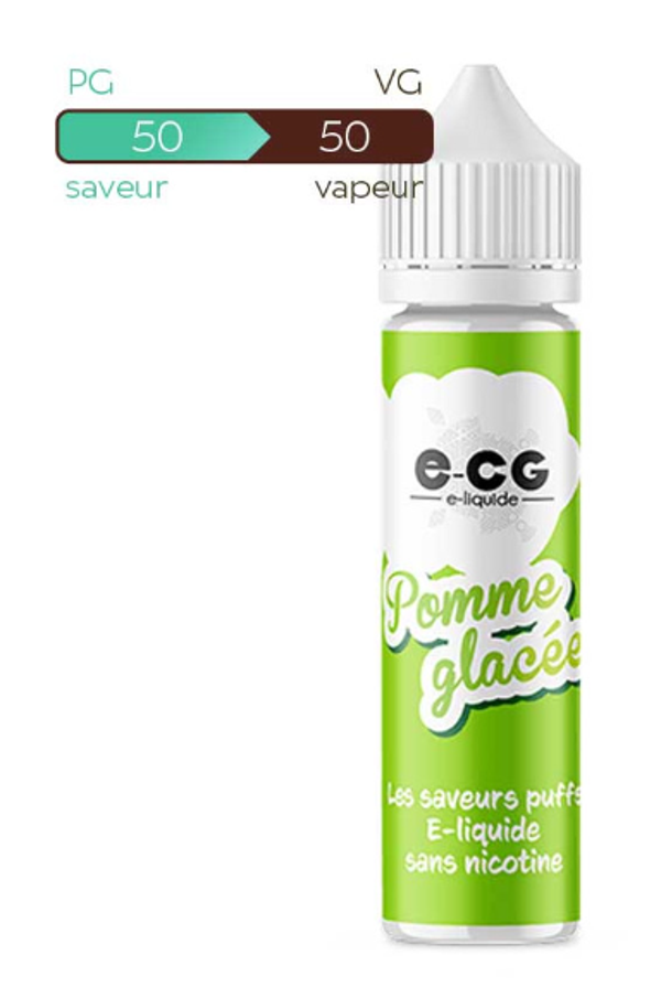 Pomme Glacée 50ml - ECG