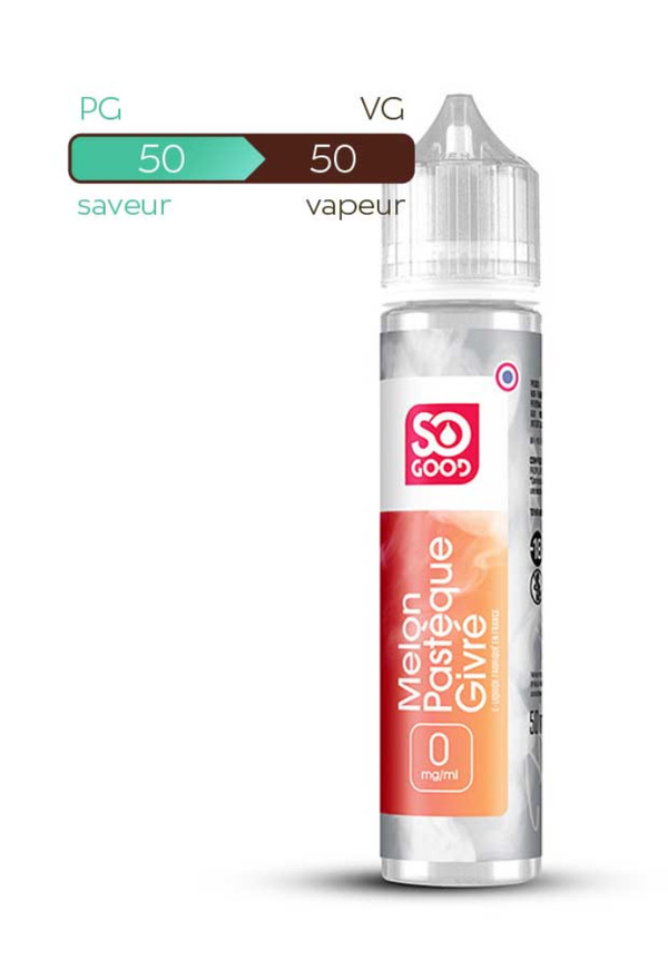 Melon Pastèque 50ml - ECG