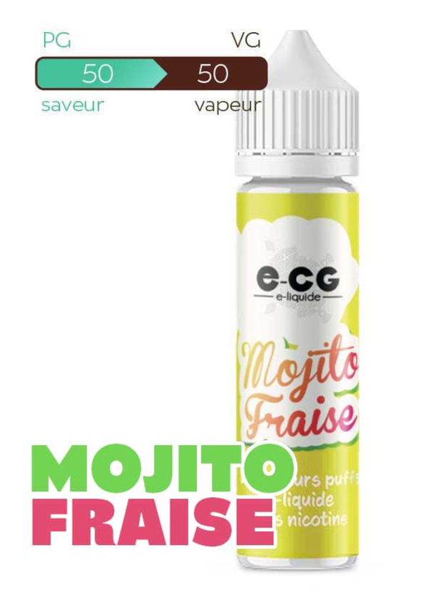 Mojito Fraise 50ml - ECG