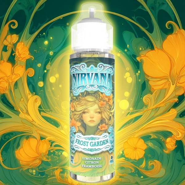 Frost Garden 50ml - Nirvana