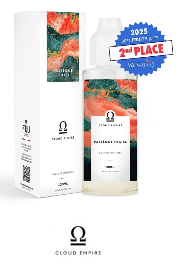 Pastèque Fraise 100ml - Cloud Empire