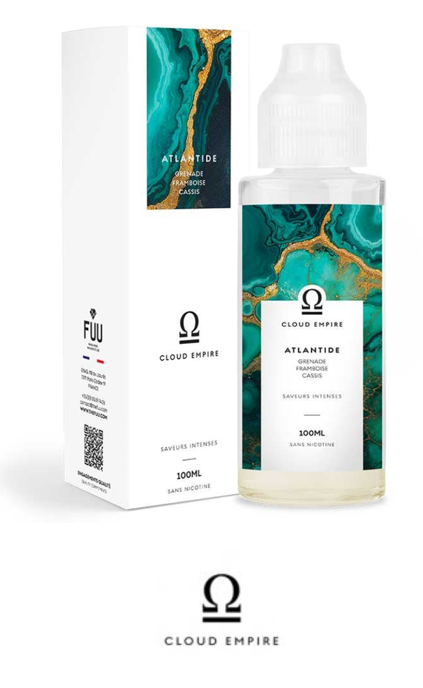 Atlantide 100ml - Cloud Empire