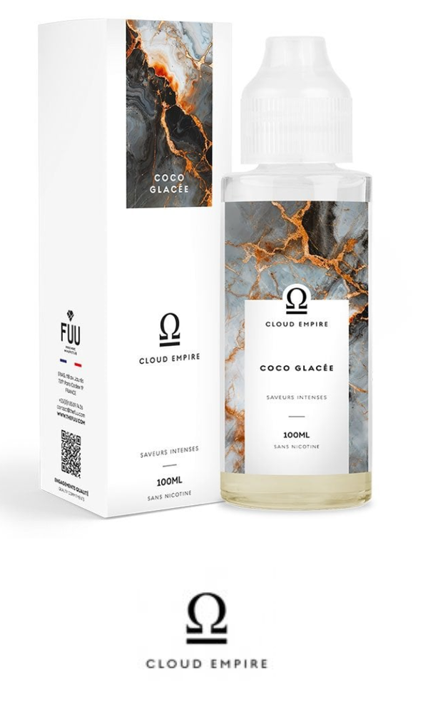 Coco Glacée 100ml - Cloud Empire