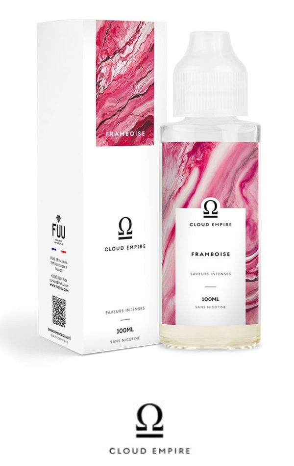 Framboise 100ml - Cloud Empire