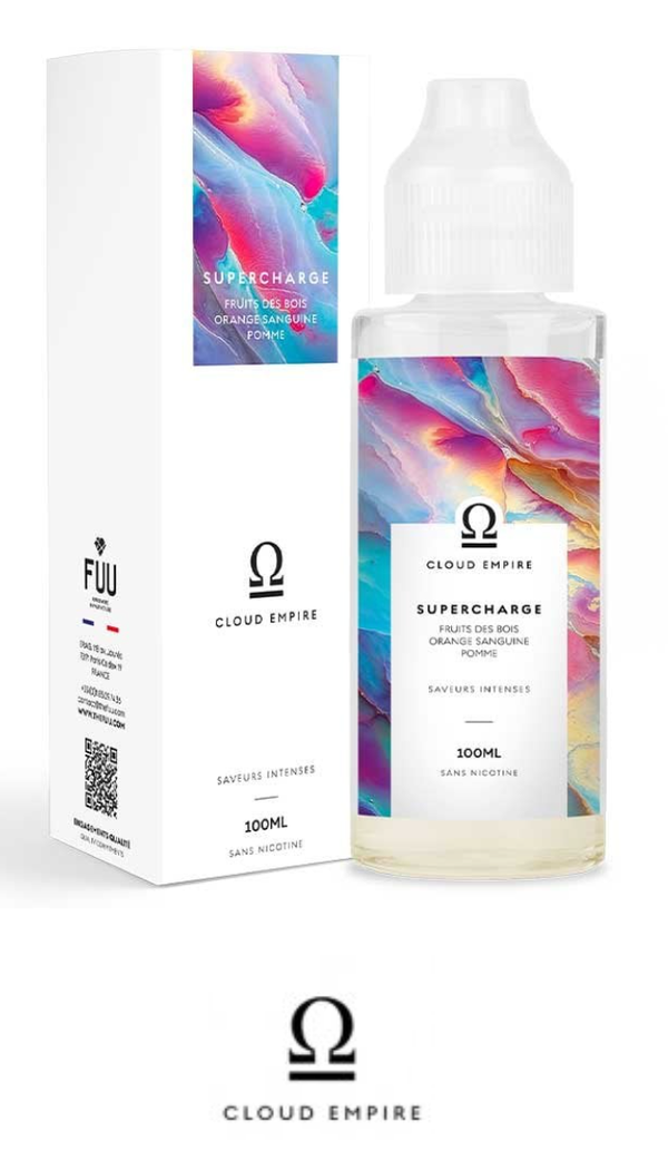 Supercharge 100ml - Cloud Empire