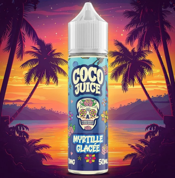 Myrtille Glacée 50ml - Coco Juice