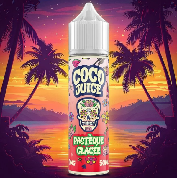 Pastèque Glacée 50ml - Coco Juice