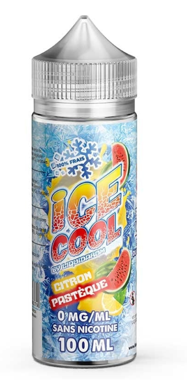Citron Pastèque 100ml - Ice Cool