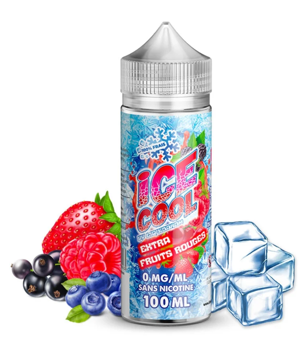 Extra Fruits Rouges 100ml - Ice Cool